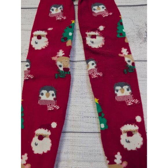 5/6 Next Holiday Tights - Picture 2 of 4